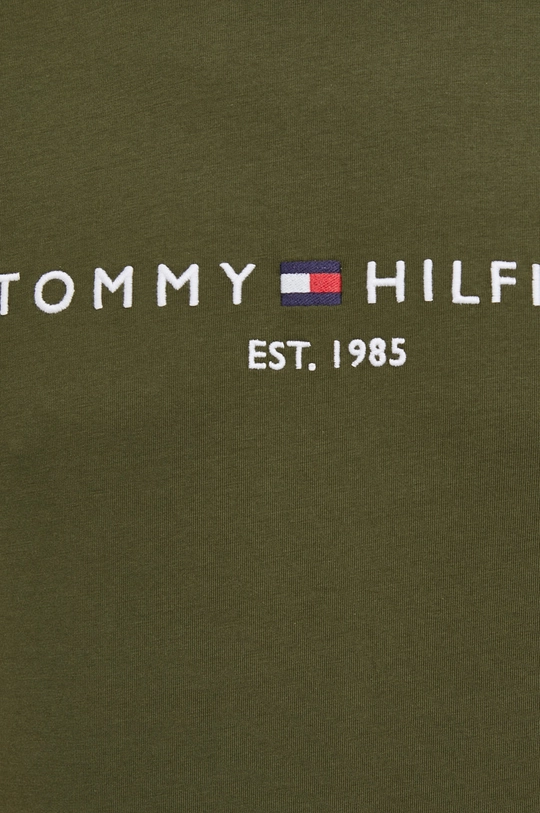 Bavlnené tričko Tommy Hilfiger Pánsky