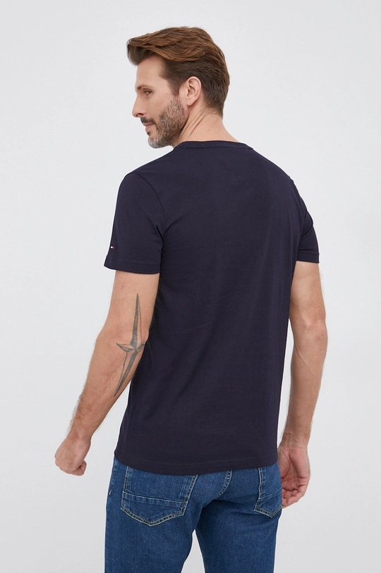 Tommy Hilfiger T-shirt bawełniany 100 % Bawełna