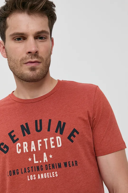 pomarańczowy Produkt by Jack & Jones - T-shirt bawełniany