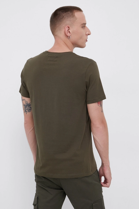 Produkt by Jack & Jones T-shirt bawełniany 100 % Bawełna