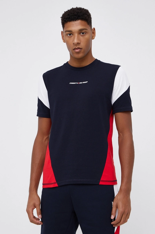 Tommy Hilfiger T-shirt granatowy