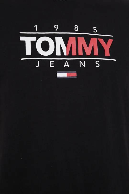 Tommy Jeans - Βαμβακερό μπλουζάκι Ανδρικά