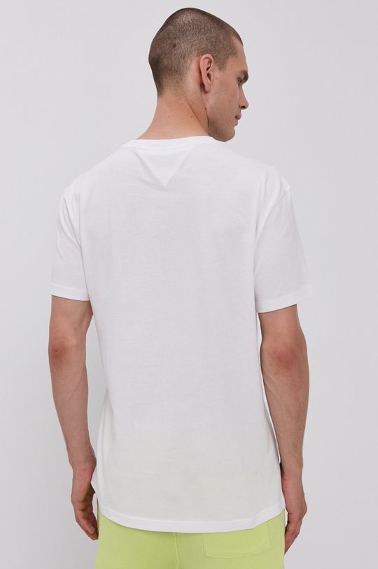 Bavlněné tričko Tommy Jeans  100% Organická bavlna
