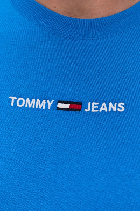 Tommy Jeans T-shirt bawełniany DM0DM09701.4890 Męski