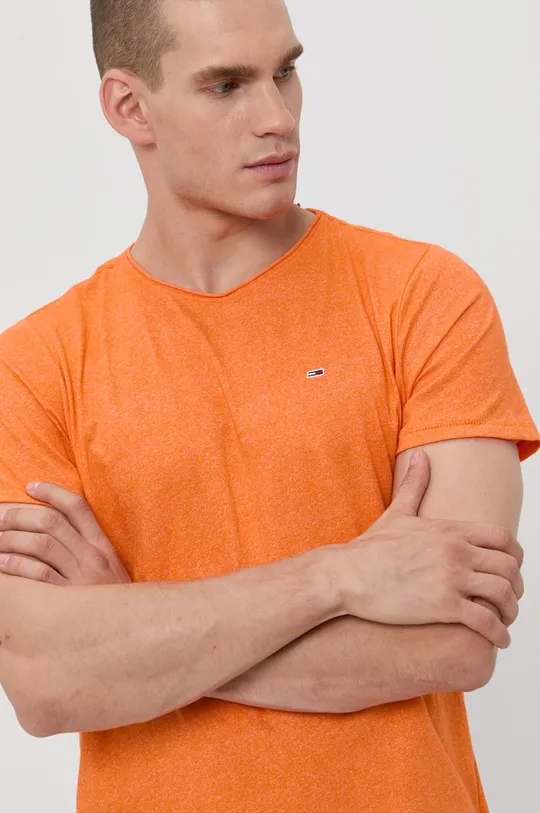 pomarańczowy Tommy Jeans - T-shirt DM0DM09586.4890