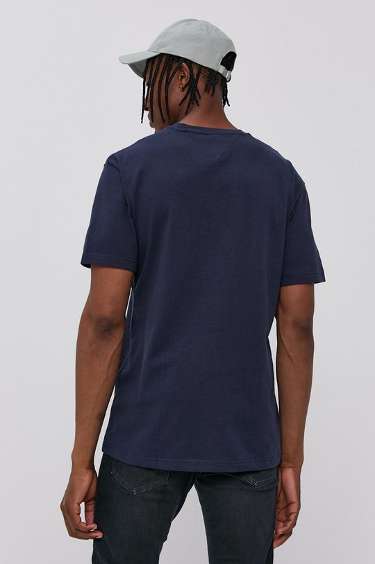 Tommy Jeans T-shirt bawełniany 100 % Bawełna organiczna