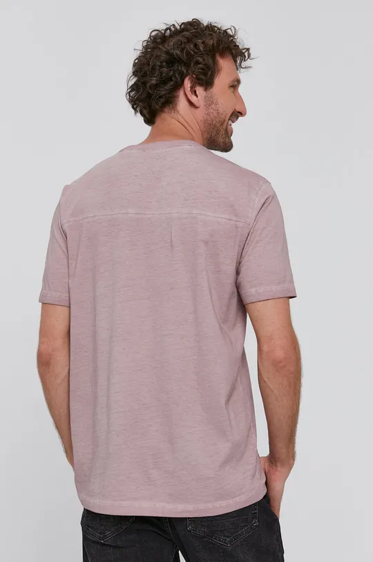 Hugo t-shirt  75% pamut, 25% Újrahasznosított pamut Más anyag: 94% pamut, 6% elasztán