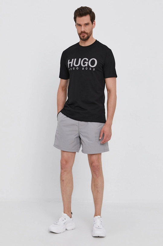 Hugo T-shirt 50454191 czarny