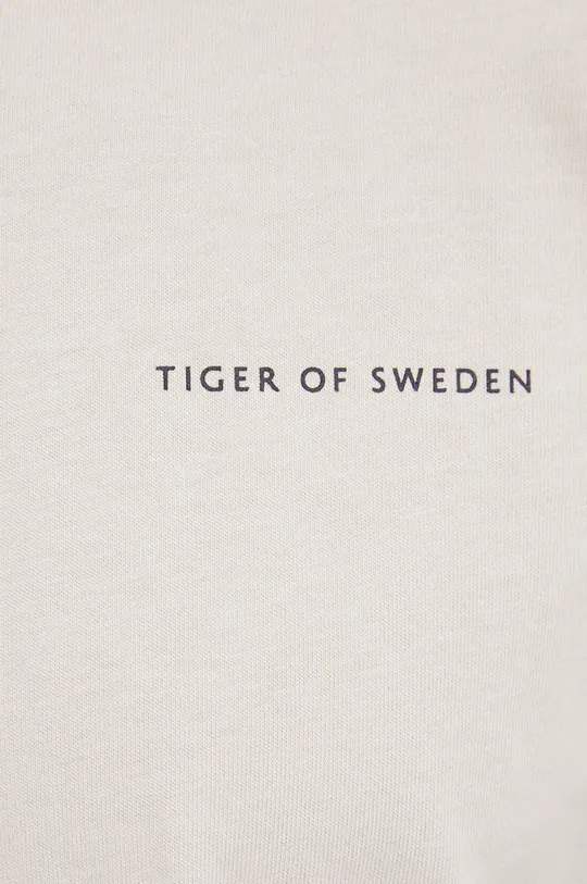 Βαμβακερό μπλουζάκι Tiger Of Sweden Ανδρικά