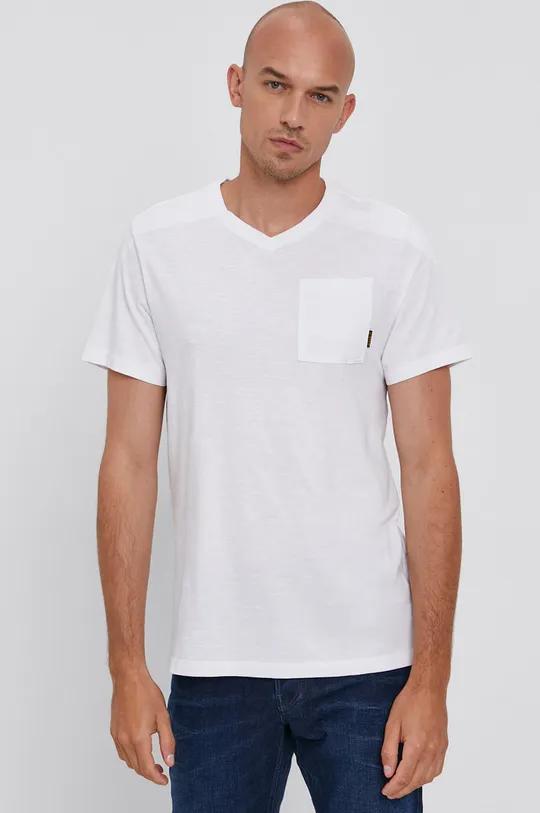 fehér G-Star Raw t-shirt Férfi