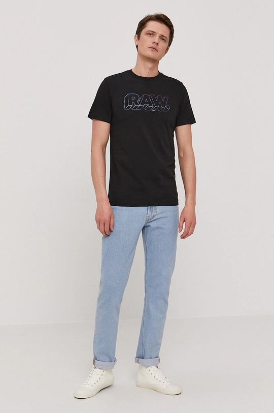 G-Star Raw T-shirt D19846.336 czarny