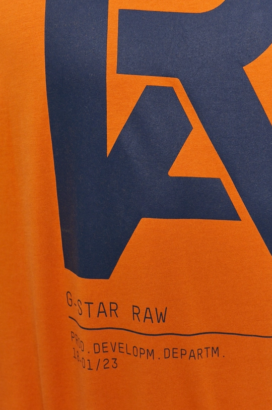 G-Star Raw - T-shirt D19893.336 Męski