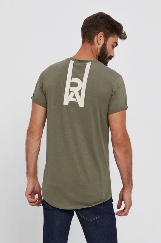 G-Star Raw T-shirt bawełniany D19897.C372 100 % Bawełna organiczna