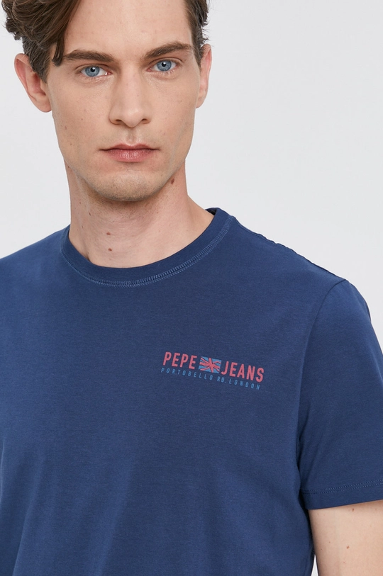 granatowy Pepe Jeans T-shirt RAMON