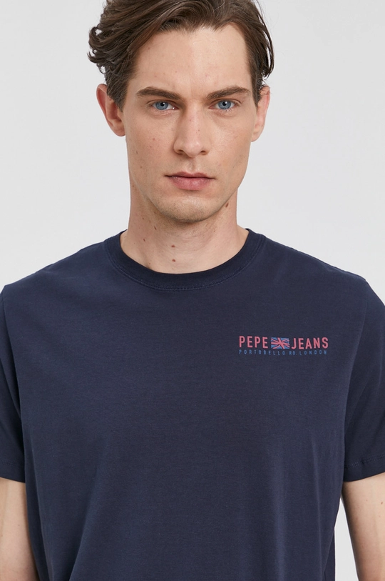 granatowy Pepe Jeans T-shirt Ramon