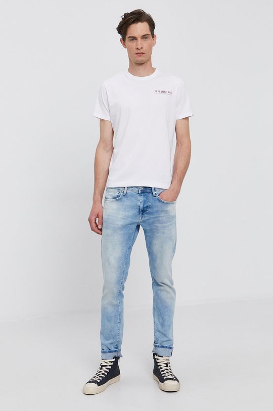 Pepe Jeans T-shirt RAMON biały