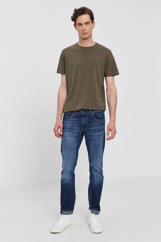 Pepe Jeans T-shirt RAMON zielony