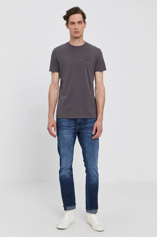 Pepe Jeans T-shirt WALLACE szary
