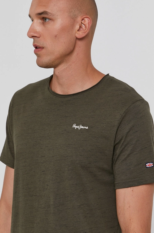 zielony Pepe Jeans T-shirt Paul 7