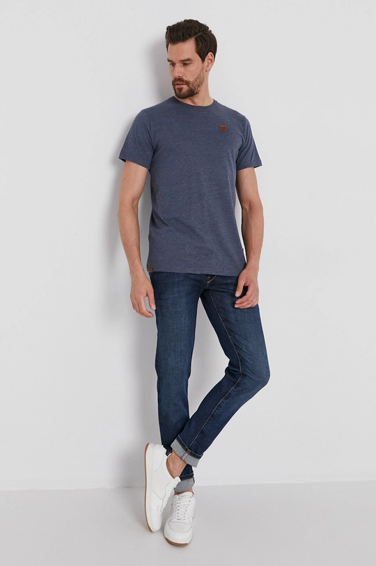 Pepe Jeans T-shirt Gavin granatowy