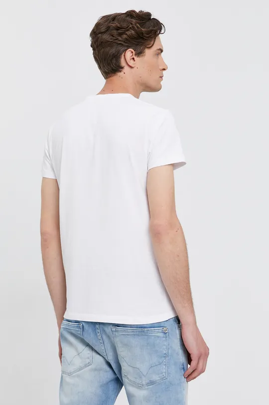 Pepe Jeans t-shirt ORIGINAL BASIC  95% pamut, 5% elasztán