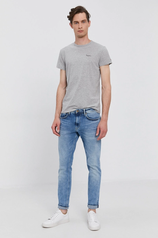 Футболка Pepe Jeans ORIGINAL BASIC серый