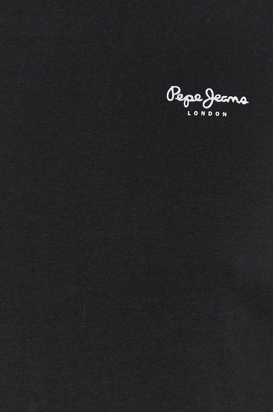 czarny Pepe Jeans Longsleeve Original Basic