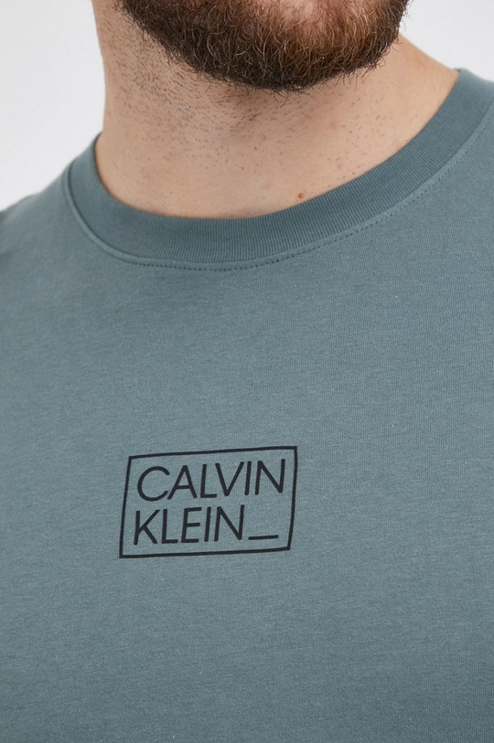 Calvin Klein T-shirt bawełniany Męski