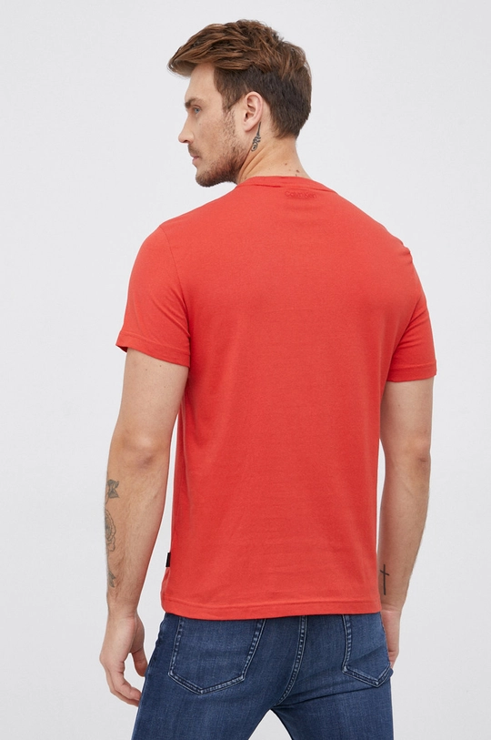 Calvin Klein T-shirt bawełniany 100 % Bawełna organiczna