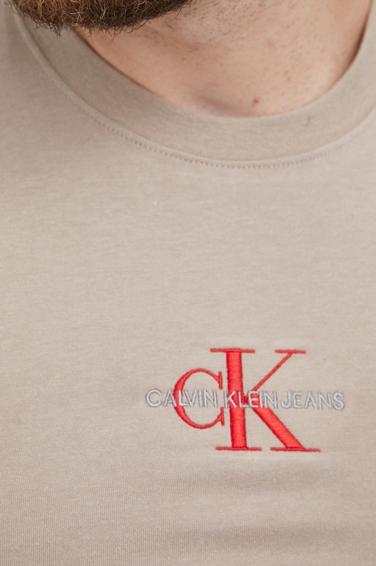 Calvin Klein Jeans T-shirt bawełniany J30J317092.4890 Męski