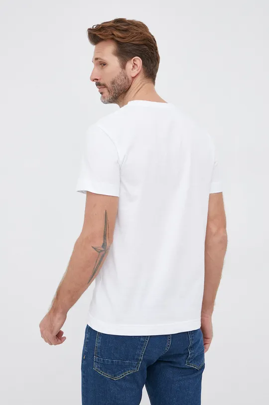 Calvin Klein Jeans T-shirt bawełniany J30J318691.4890 100 % Bawełna