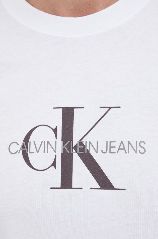 Calvin Klein Jeans T-shirt bawełniany Męski