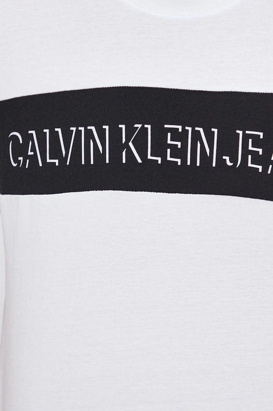 Calvin Klein Jeans T-shirt bawełniany J30J319296.4890 Męski