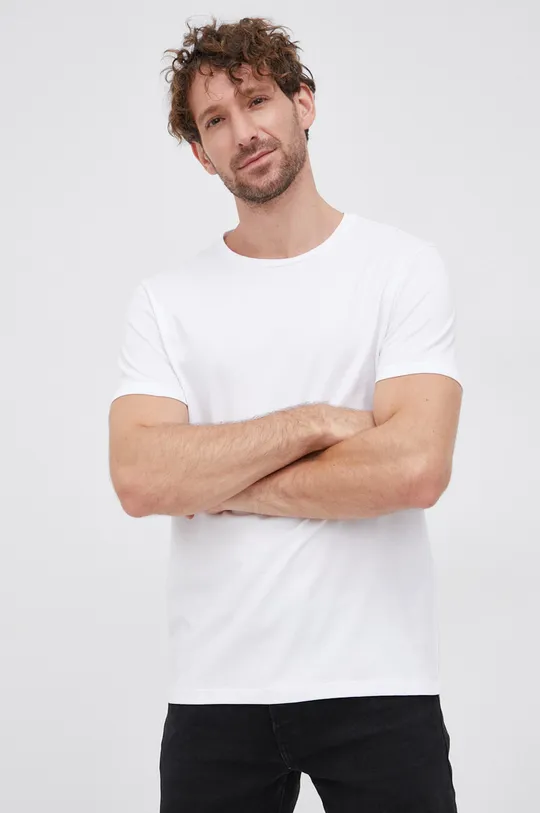biały Hugo T-shirt (2-pack) 50325440 Męski