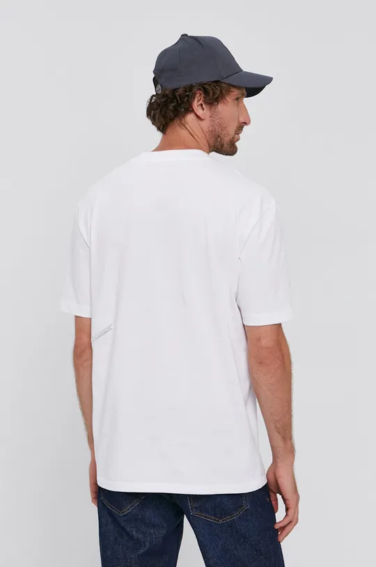 Hugo T-shirt bawełniany 50456164 100 % Bawełna