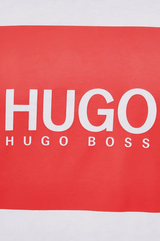 Hugo T-shirt bawełniany 50456378 Męski