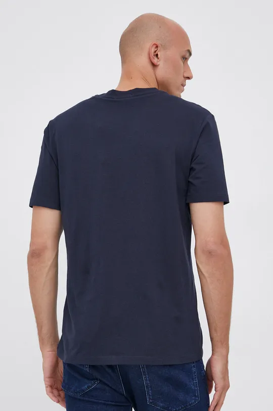 Hugo T-shirt bawełniany 50456378 Materiał zasadniczy: 100 % Bawełna, Ściągacz: 97 % Bawełna, 3 % Elastan