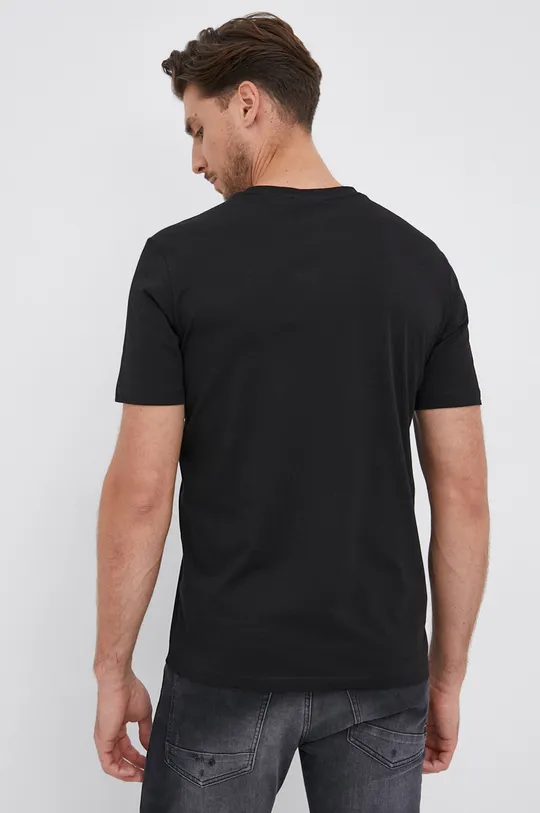 Бавовняна футболка Hugo  Основний матеріал: 100% Бавовна Резинка: 97% Бавовна, 3% Еластан