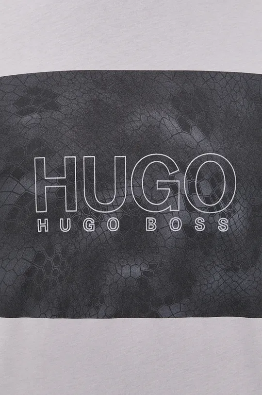 Βαμβακερό μπλουζάκι Hugo Ανδρικά