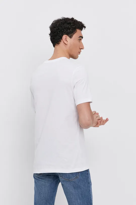 Bavlnené tričko Hugo  Základná látka: 100% Bavlna Elastická manžeta: 98% Bavlna, 2% Elastan