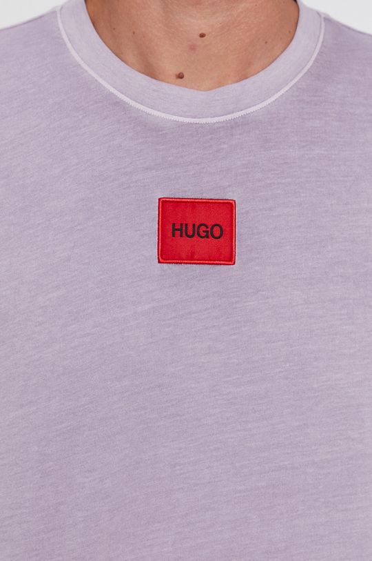 Bavlněné tričko Hugo Pánský