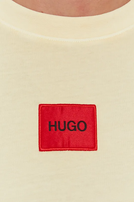 Hugo T-shirt bawełniany 50459885 Męski