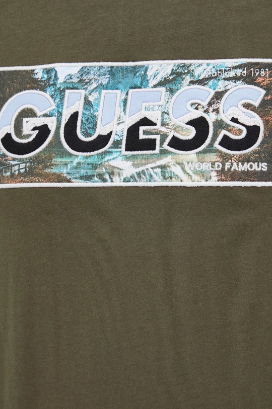 Бавовняна футболка Guess Чоловічий