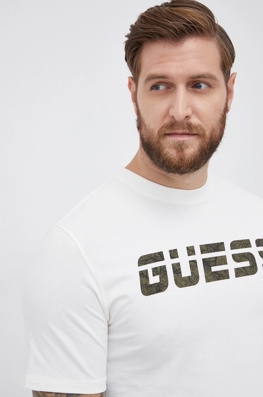 biały Guess T-shirt