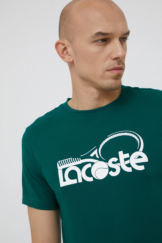 πράσινο Μπλουζάκι Lacoste