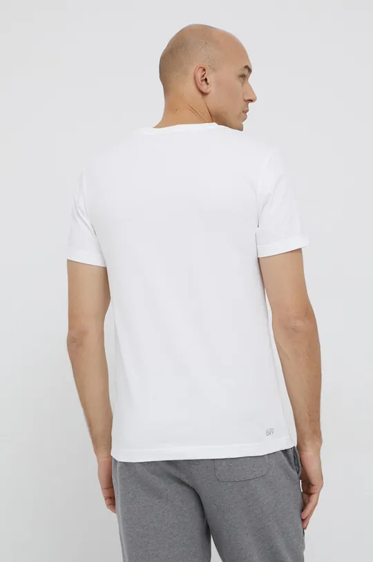 Lacoste T-shirt TH6909 Materiał zasadniczy: 65 % Bawełna, 35 % Poliester, Ściągacz: 50 % Bawełna, 50 % Poliester