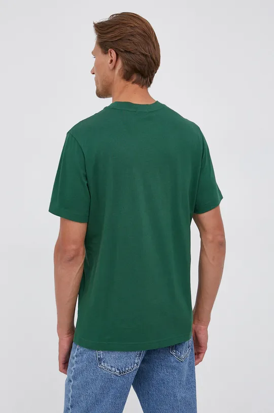 Βαμβακερό μπλουζάκι Lacoste  Κύριο υλικό: 100% Βαμβάκι Πλέξη Λαστιχο: 99% Βαμβάκι, 1% Σπαντέξ