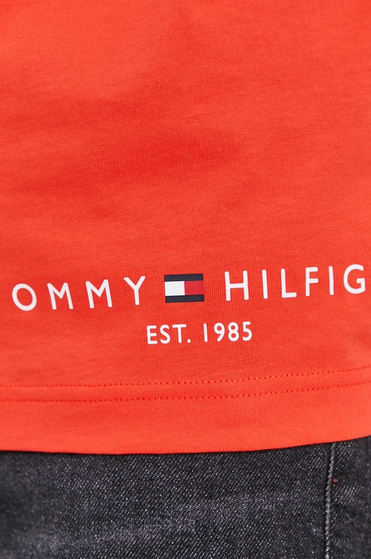 Tommy Hilfiger T-shirt bawełniany Męski