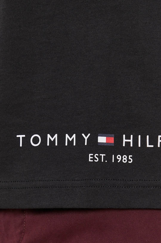 Tommy Hilfiger T-shirt bawełniany Męski