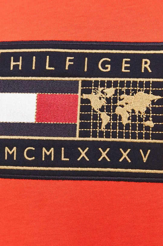 Tommy Hilfiger T-shirt bawełniany Męski